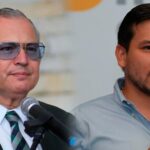 Iván Name y Andrés Calle