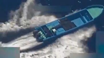 Estados Unidos intensifica ataques contra supuestas narcolanchas frente a las costas de Colombia