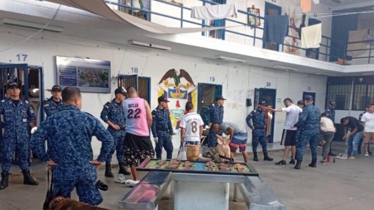 Operativos en cárceles