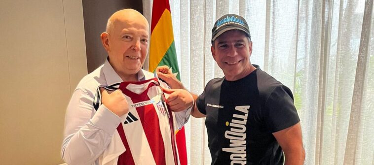 alex Char y otty patiño