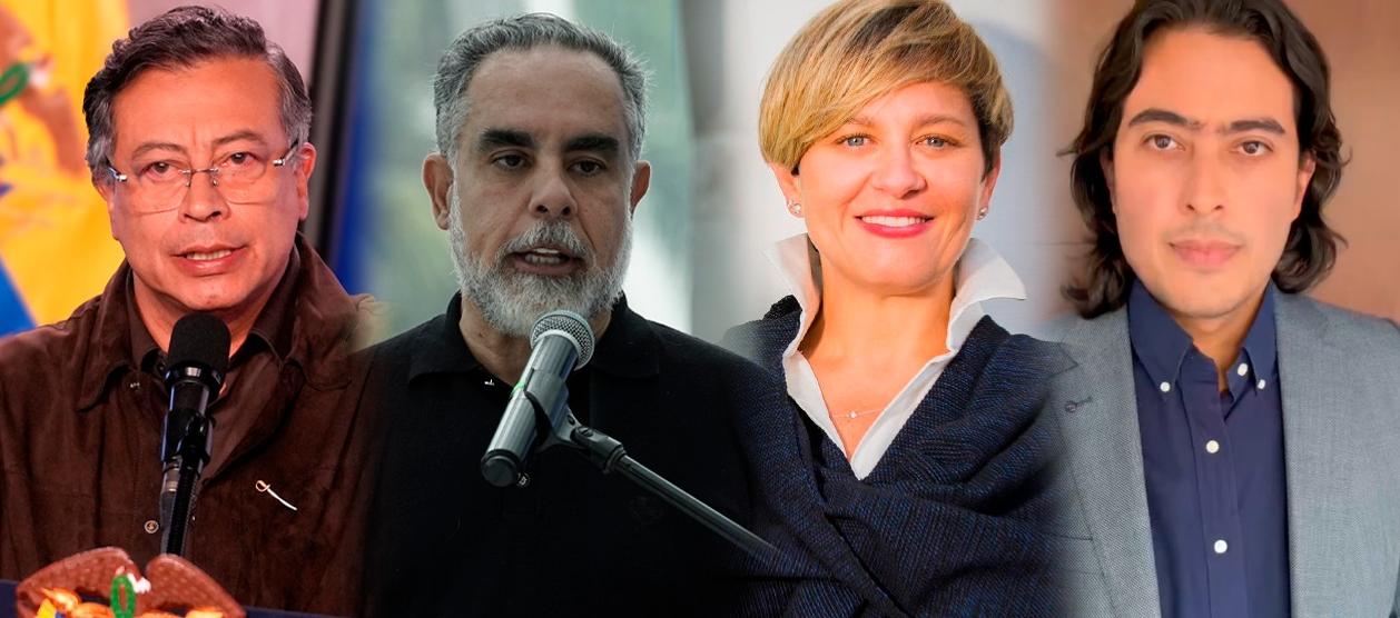EE. UU. incluye al presidente Gustavo Petro, su familia y al ministro Armando Benedetti en la Lista Clinton