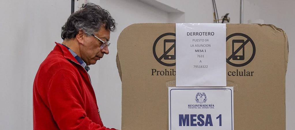 Gustavo Petro sobre la victoria de Iván Cepeda: “Se impone la democracia y hay que obedecerla”