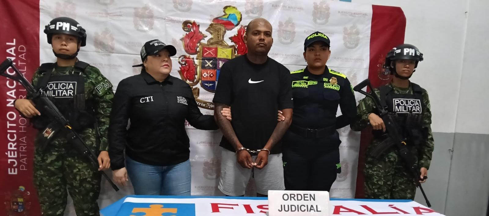 Recapturan a ‘El negro’, presunto feminicida de Kelly Jhoana De Arco en la Ciudadela 20 de Julio