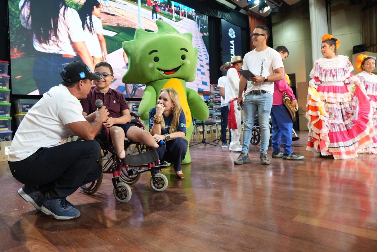 Barranquilla consolida su liderazgo nacional en atención a la primera infancia con la clausura de proyectos especiales