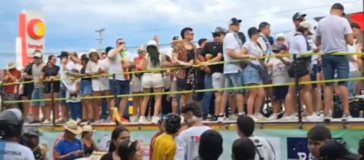 Tragedia en el Reinado Nacional del Turismo: una mujer murió y 14 personas resultaron heridas en Girardot