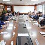 Reunión de la Comisión Nacional de Control Electoral