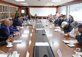 Reunión de la Comisión Nacional de Control Electoral