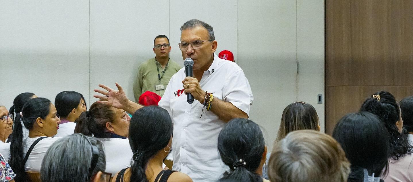 Roy Barreras lanza su precandidatura presidencial con el lema ‘Fuerza para unir a Colombia’