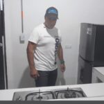 Mejoramientos de vivienda llegaron al barrio Santo Domingo