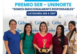 Clínica del Caribe gana el primer puesto en el Premio SER de la Universidad del Norte