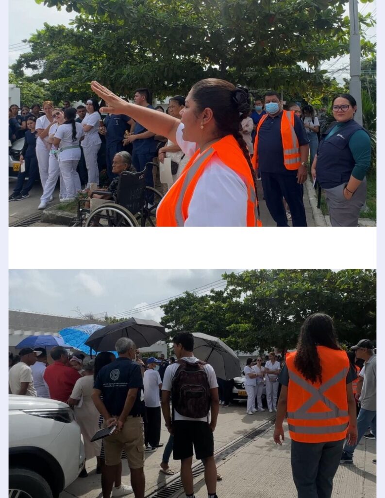 Simulacro Nacional en MiRed