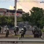 Disturbios Universidad del Atlántico