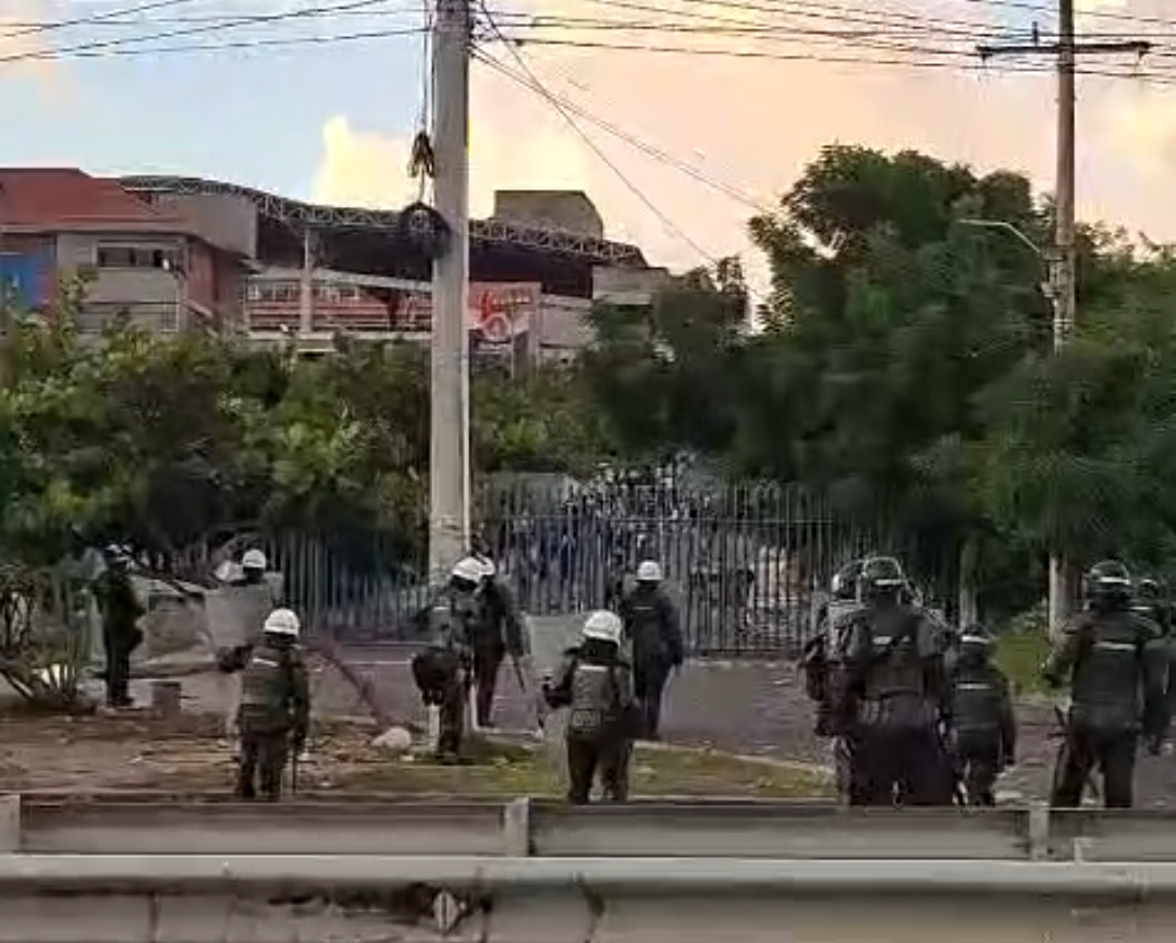 Disturbios Universidad del Atlántico