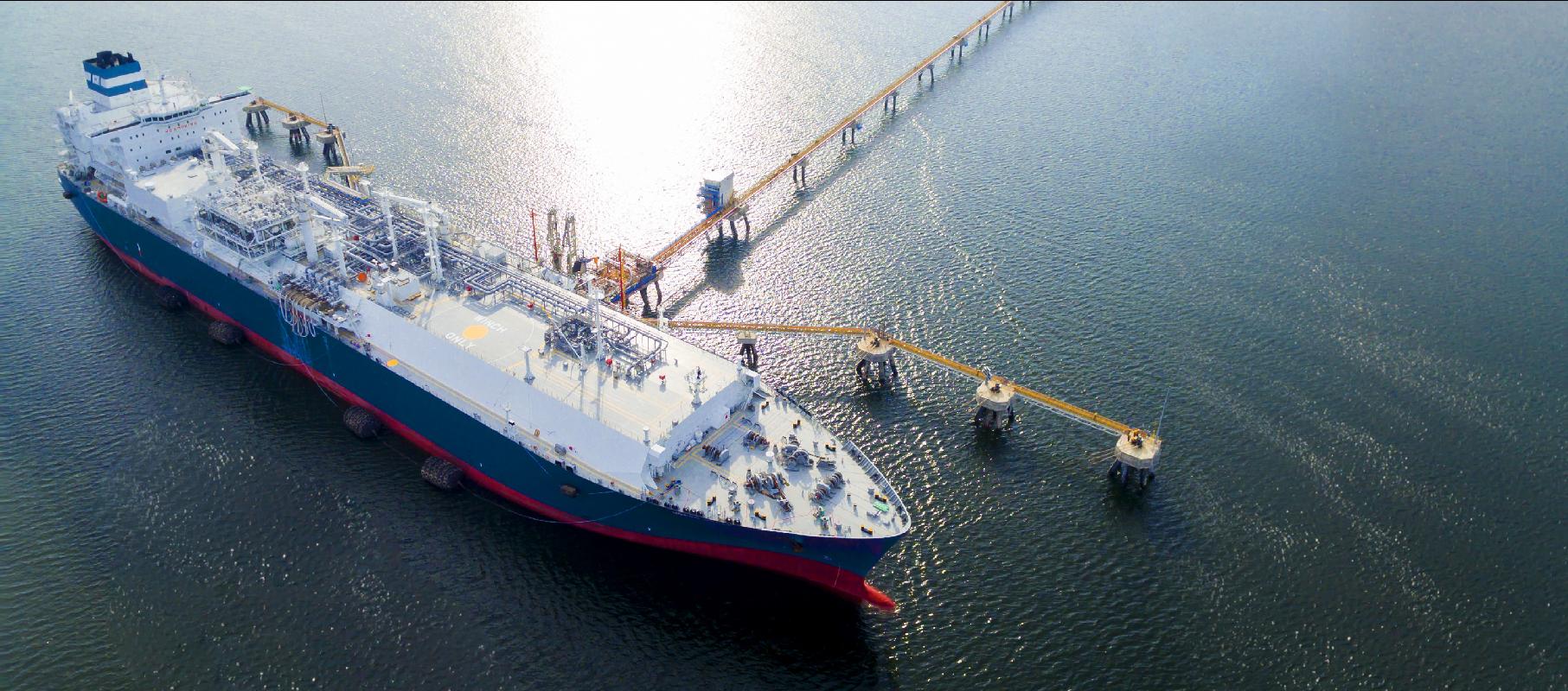 Se restablece la operación de regasificación en la terminal SPEC LNG en Cartagena