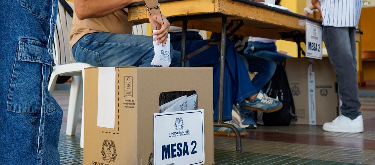 Registraduría destaca aumento de participación juvenil en elecciones del Consejo de Juventudes en Barranquilla