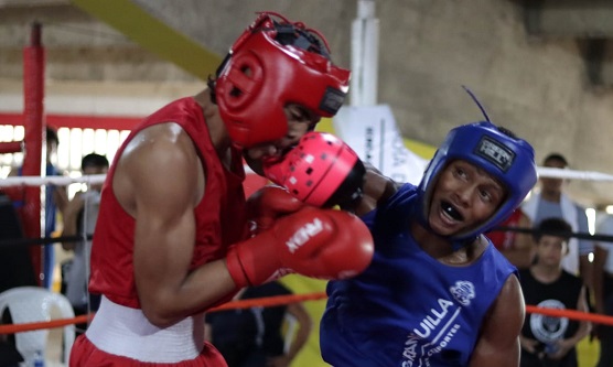 Este sábado, segundo asalto del Torneo de Boxeo Talento Barranquilla