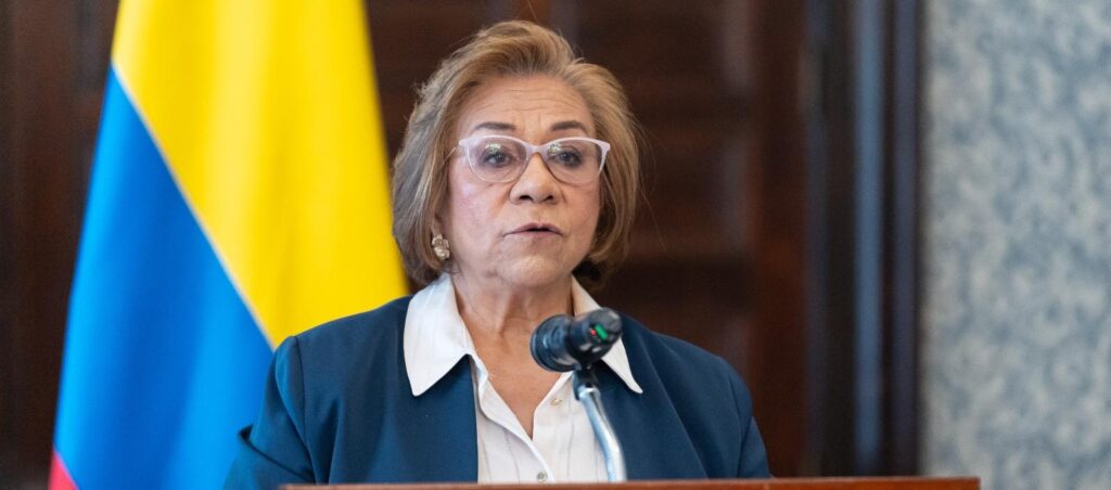 Rosa Villavicencio, Canciller de Colombia