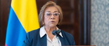 Rosa Villavicencio, Canciller de Colombia