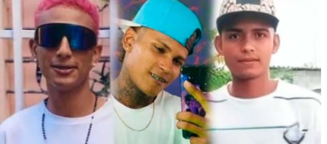 Hallan muertos a tres jóvenes que estaban desaparecidos en Ciénaga, Magdalena