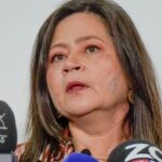 ministra de Transporte, María Fernanda Rojas