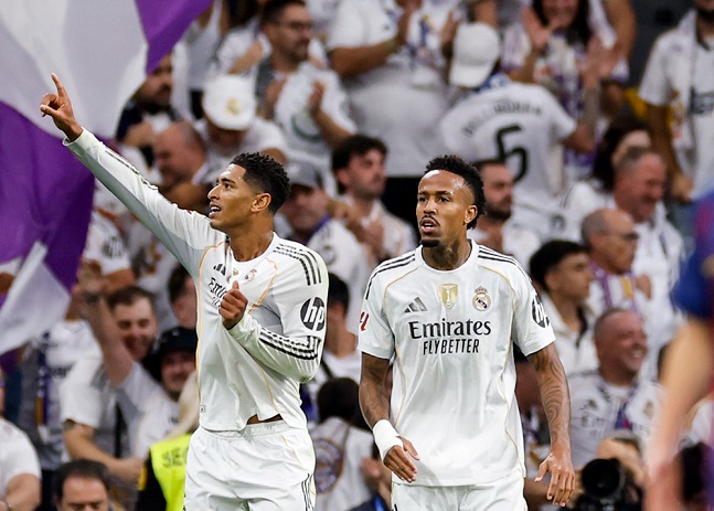 El clásico en España fue para el Real Madrid