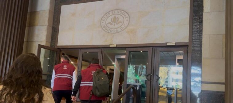 Ministerio de Trabajo inspecciona el Club El Nogal por denuncias de despido masivo de más de 130 empleados