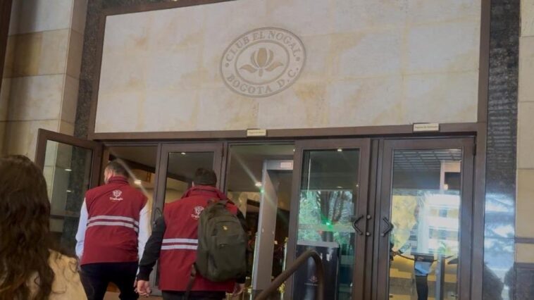 Ministerio de Trabajo inspecciona el Club El Nogal por denuncias de despido masivo de más de 130 empleados