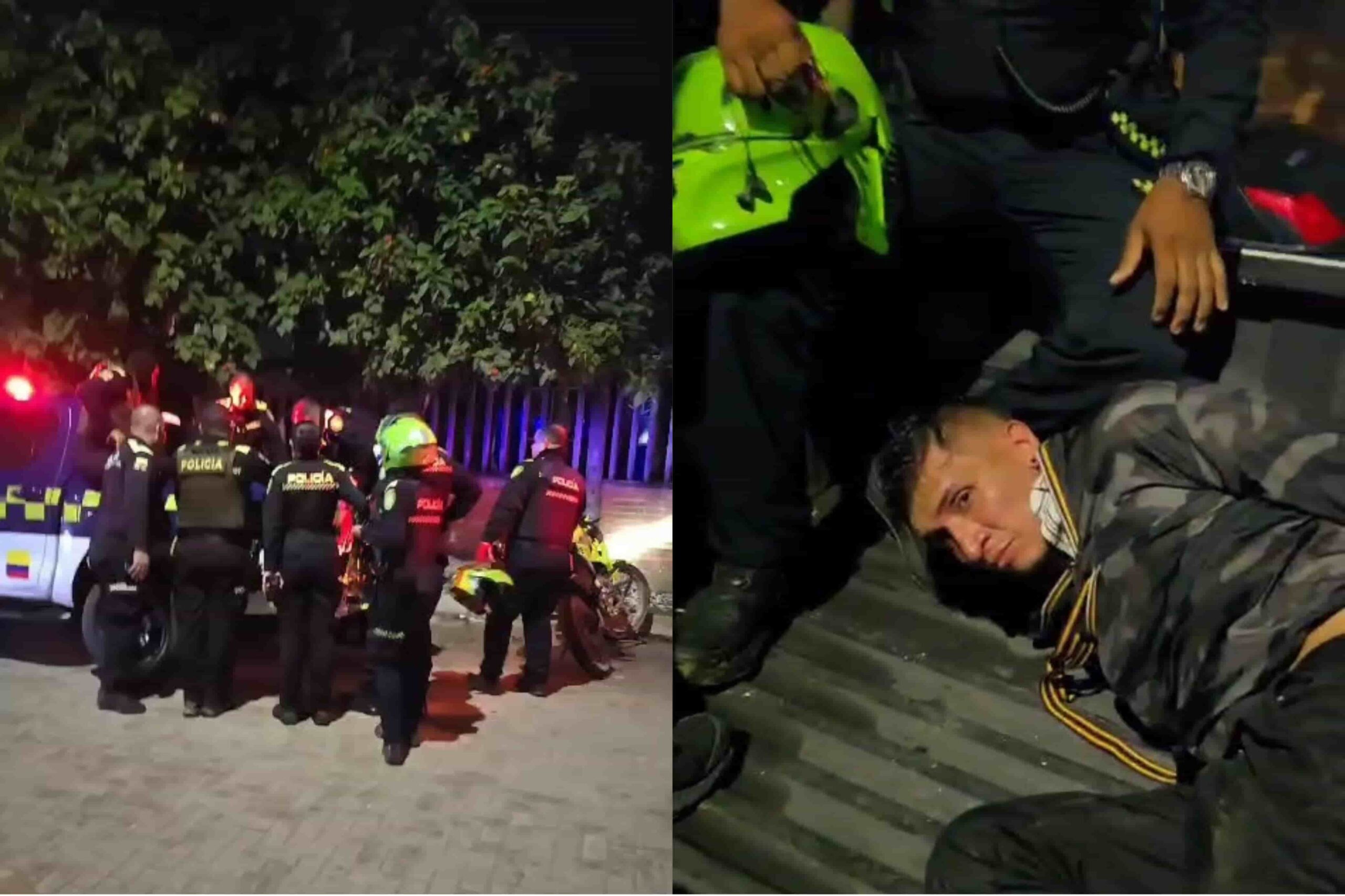 Cinco capturados tras balacera con la Policía en Villa Campestre: dos heridos