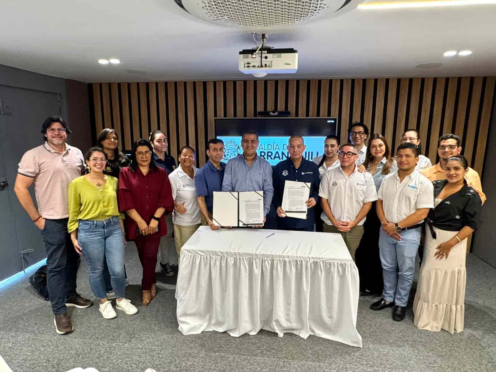 Memorando de entendimiento entre la EDA y la IUB fortalece la formación de talentos en Barranquilla