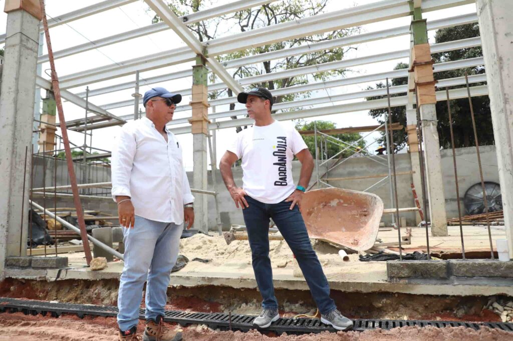 Obras polideportivo de la Magdalena