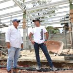 Obras polideportivo de la Magdalena