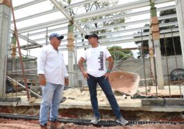 Obras polideportivo de la Magdalena