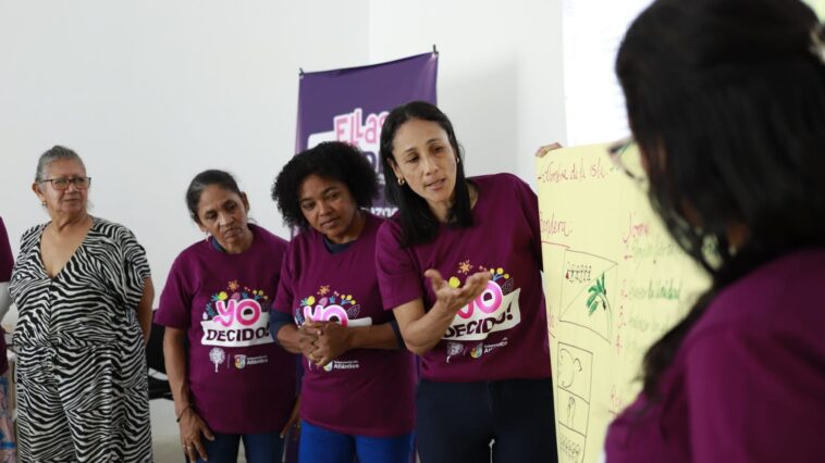 Foro “Ellas Deciden” fortalecerá el liderazgo femenino en el Atlántico y la región Caribe