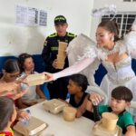 Barranquilla celebró el Día de los Angelitos en los Comedores Comunitarios con alegría, sabor y tradición