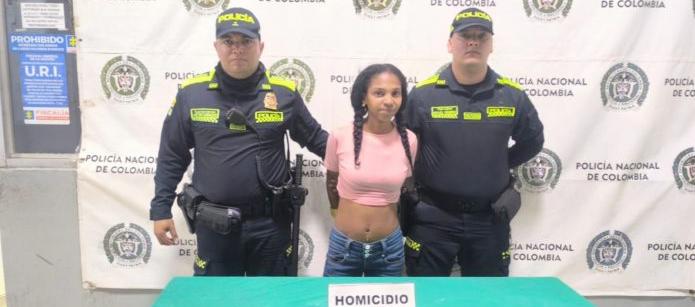 Cárcel para mujer imputada por el asesinato de un hombre en el sector El Boliche de Barranquilla