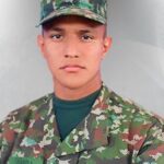 Militar muerto