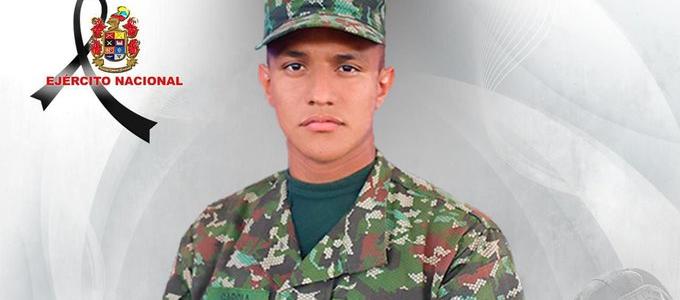 Militar muerto