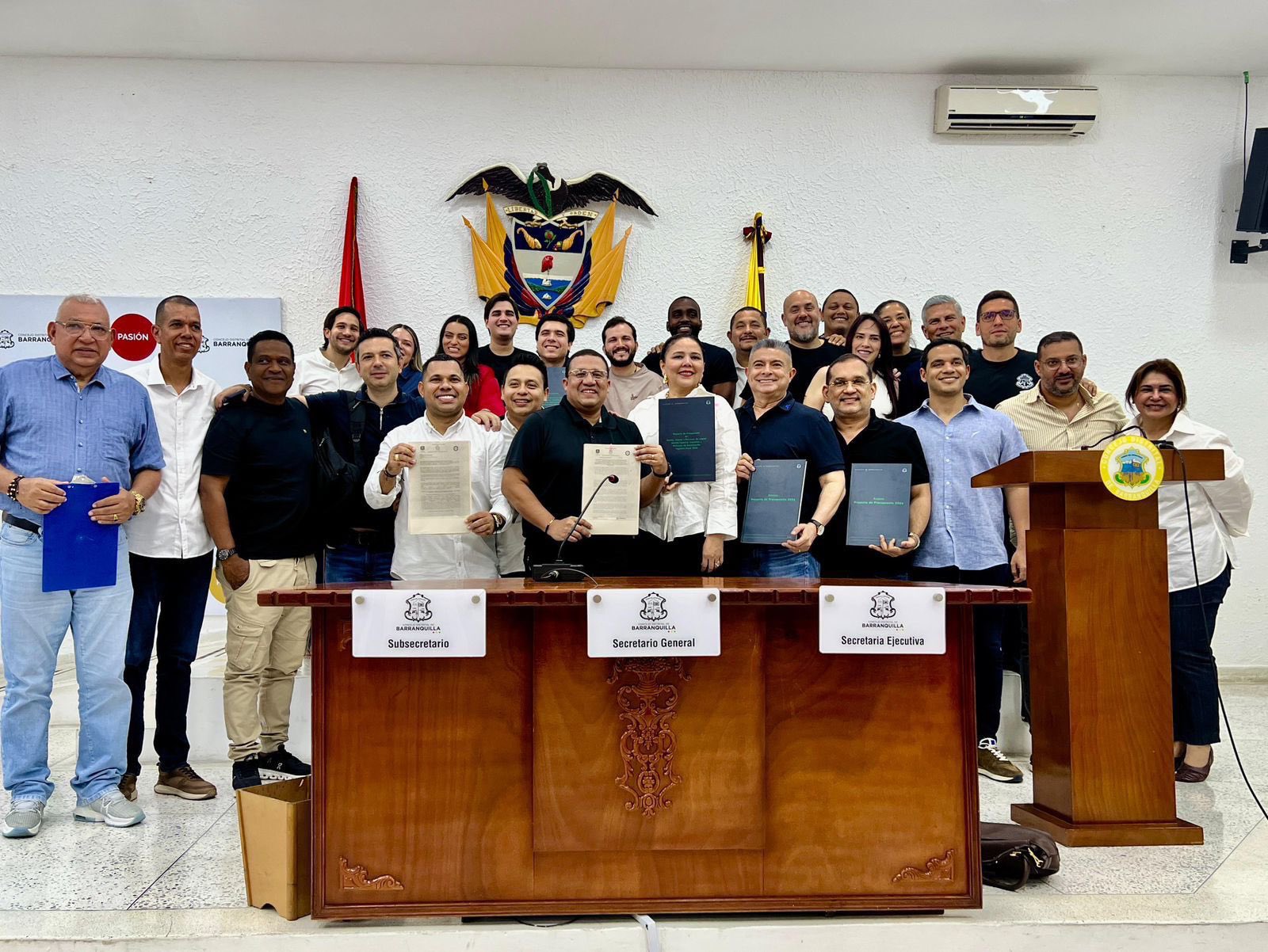 Concejo aprueba presupuesto de $7,7 billones para Barranquilla en 2026, con 85% destinado a inversión social