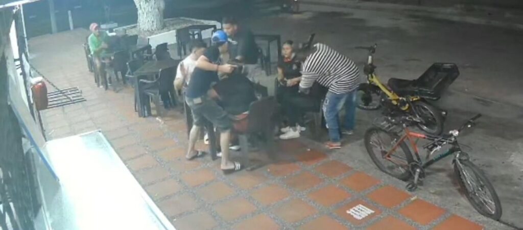 Atraco en la Sierrita