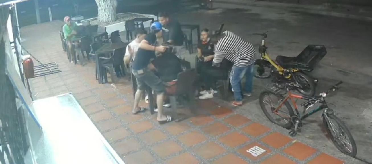 Atraco en la Sierrita