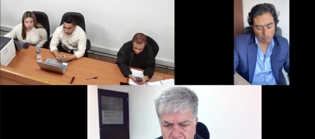 Juicio Nicolas Petro