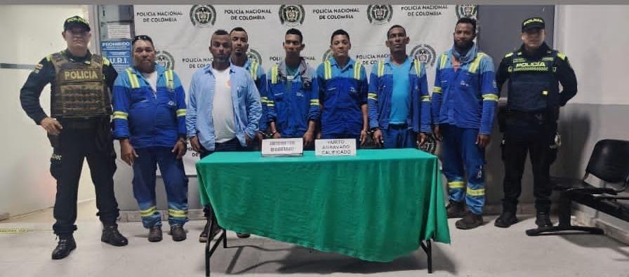 Falsa cuadrilla de Air-e