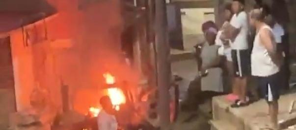 Carro bomba causa pánico en Suárez, Cauca