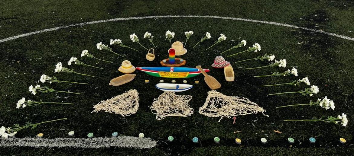 En Nueva Venecia, familias recuerdan a las 40 víctimas de la masacre del 2000