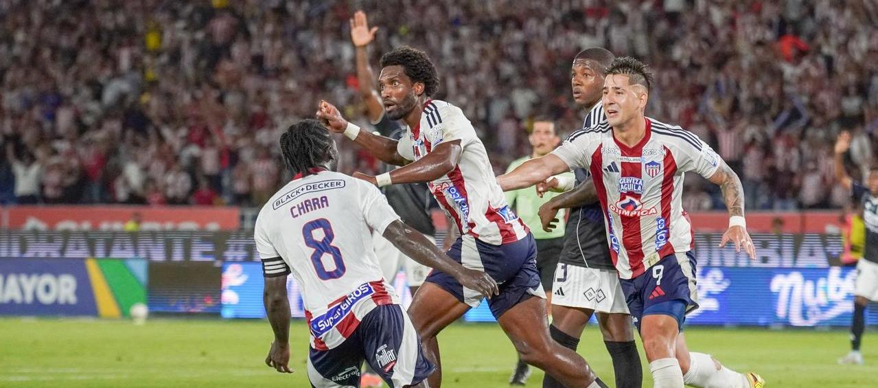 Junior logró un ‘triunfo poderoso’ ante Medellín y toma aire en los cuadrangulares