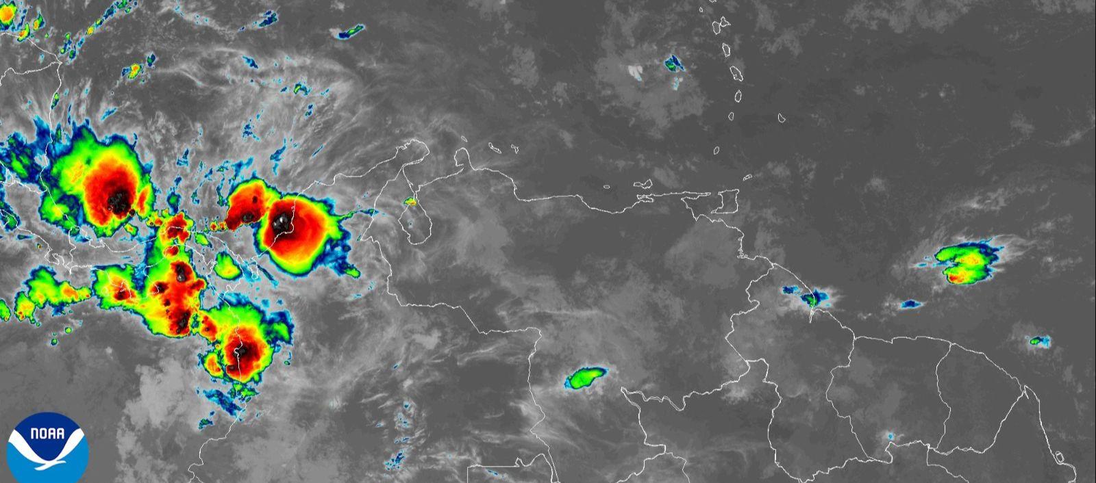 Dimar alerta por fuerte frente frío que afectará el Caribe colombiano durante 72 horas