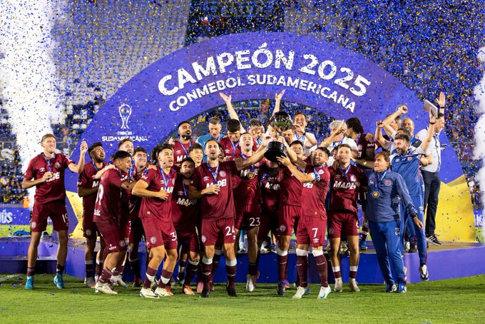Lanús, campeón de la Copa Suramericana por segunda vez