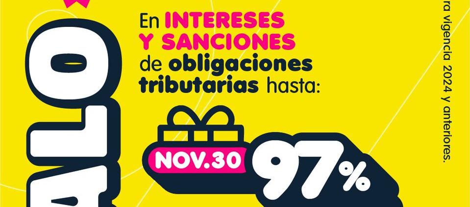 Regalo de Navidad para contribuyentes en Barranquilla: desde hoy descuento del 97% en intereses de obligaciones tributarias