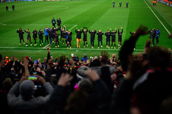 Liga de Campeones: derrota del Manchester City ante el Leverkusen