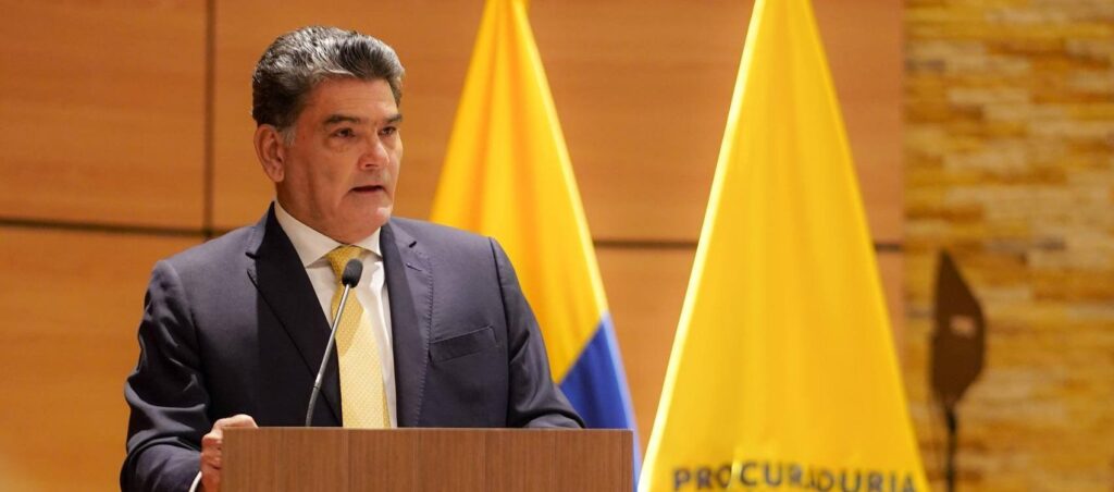 Gregorio Eljach, Procurador General de la Nación._0_0